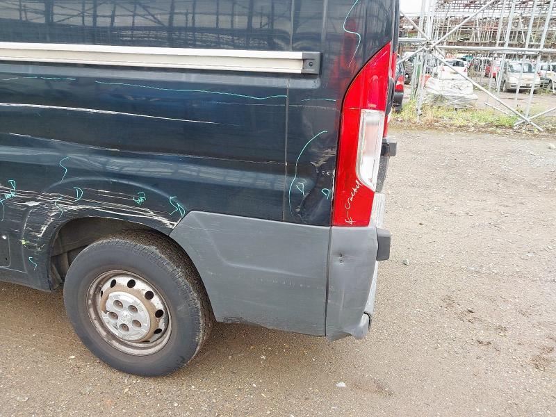 2017 PEUGEOT BOXER 335 PRO L2H2 BLUE H 