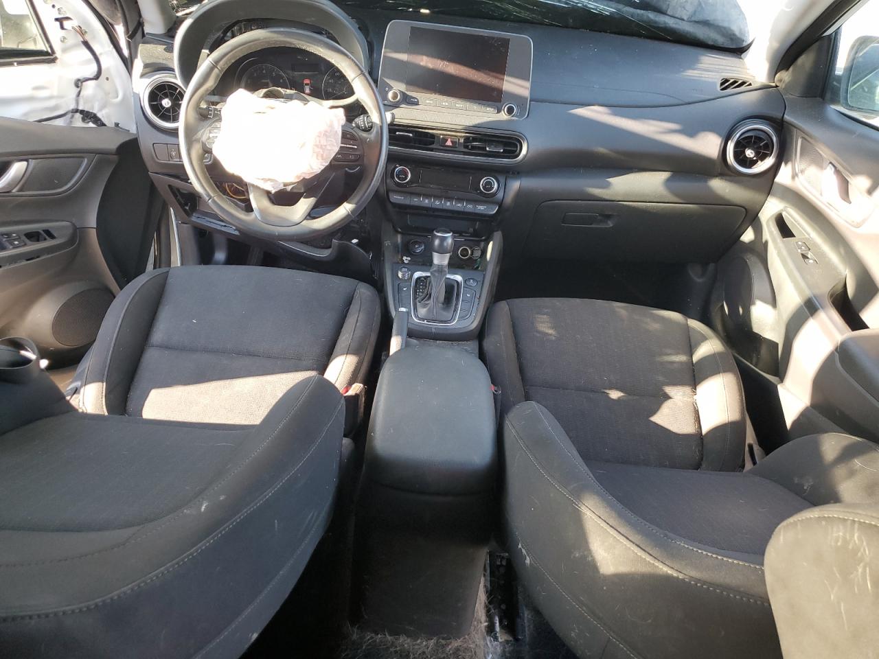 2022 Hyundai Kona Sel VIN: KM8K3CAB2NU916286 Lot: 83831325