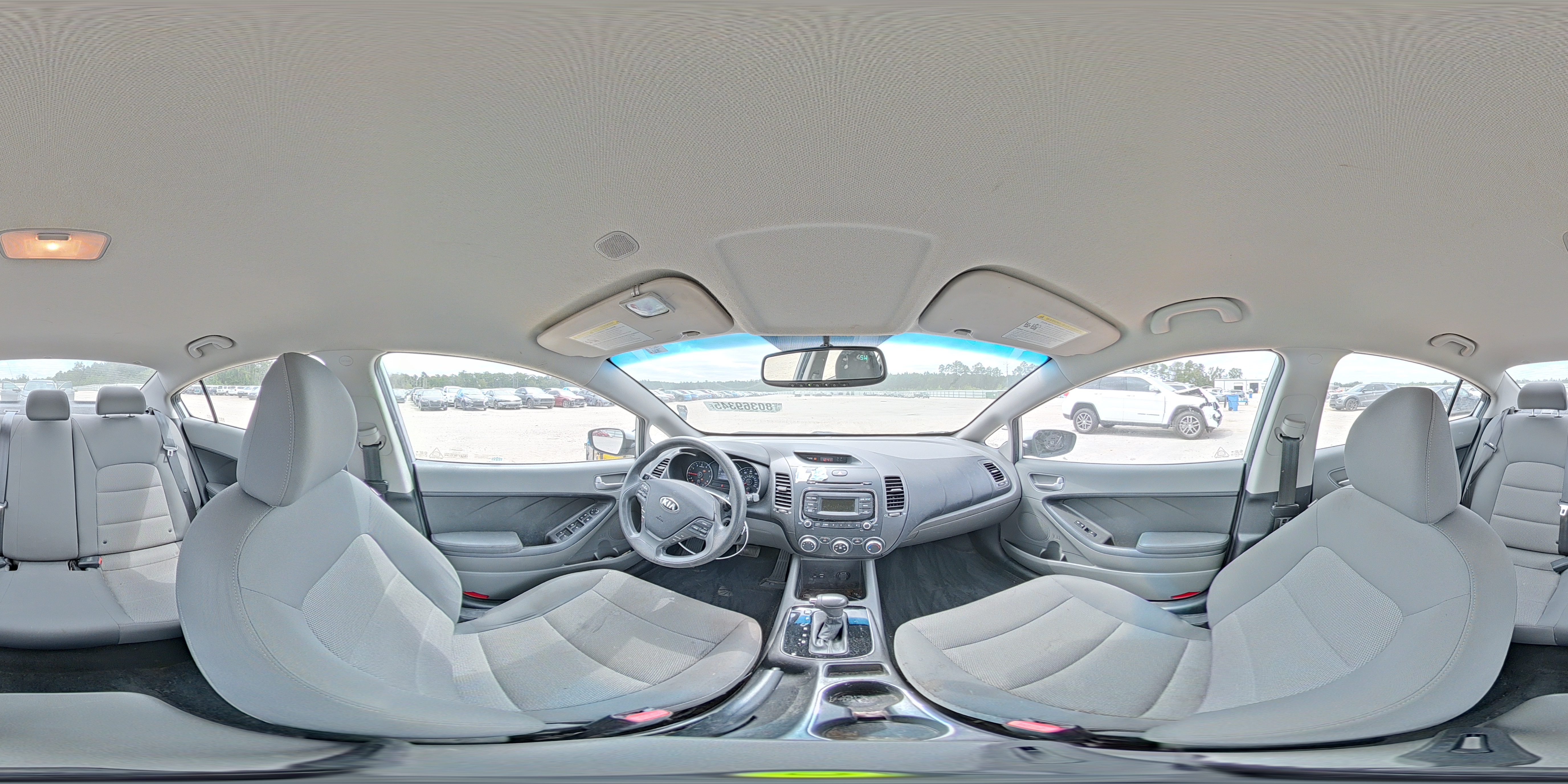 2018 Kia Forte Lx VIN: 3KPFK4A7XJE184816 Lot: 80369345