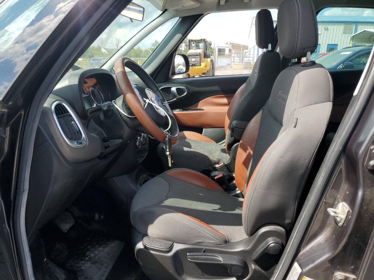 2014 Fiat 500L Trekking VIN: ZFBCFADH6EZ021264 Lot: 71588775