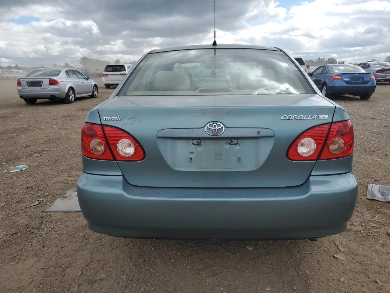 2006 Toyota Corolla Ce VIN: 1NXBR32E66Z683960 Lot: 71652395