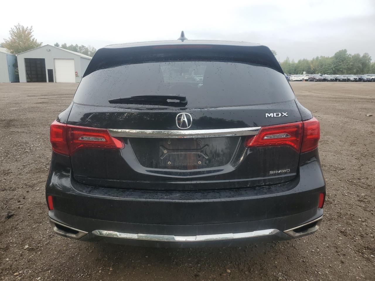 2017 Acura Mdx Navi VIN: 5FRYD4H45HB507428 Lot: 81692445