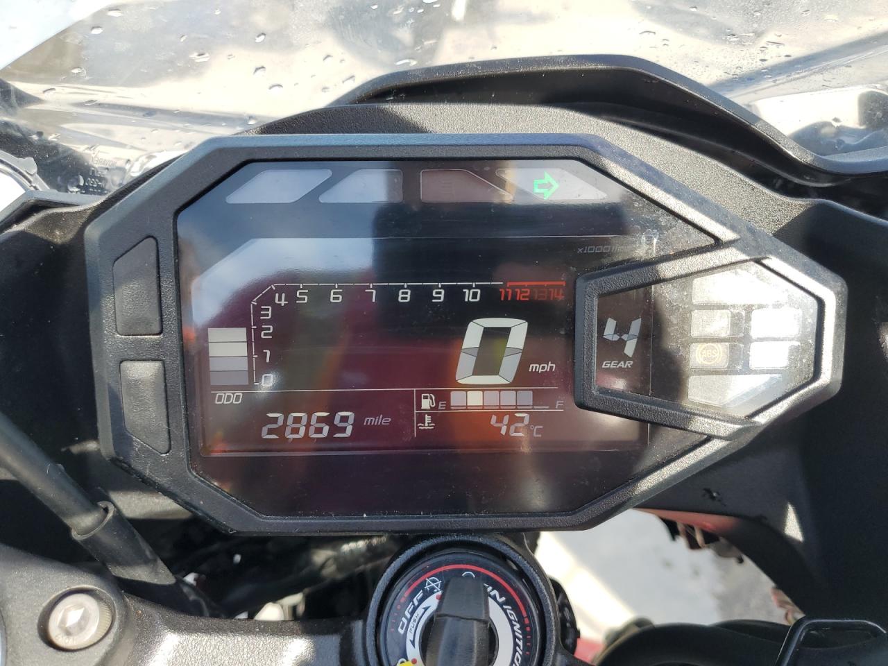 2024 Kawasaki Ex500 VIN: ML5EXGG10RDA04013 Lot: 81187825