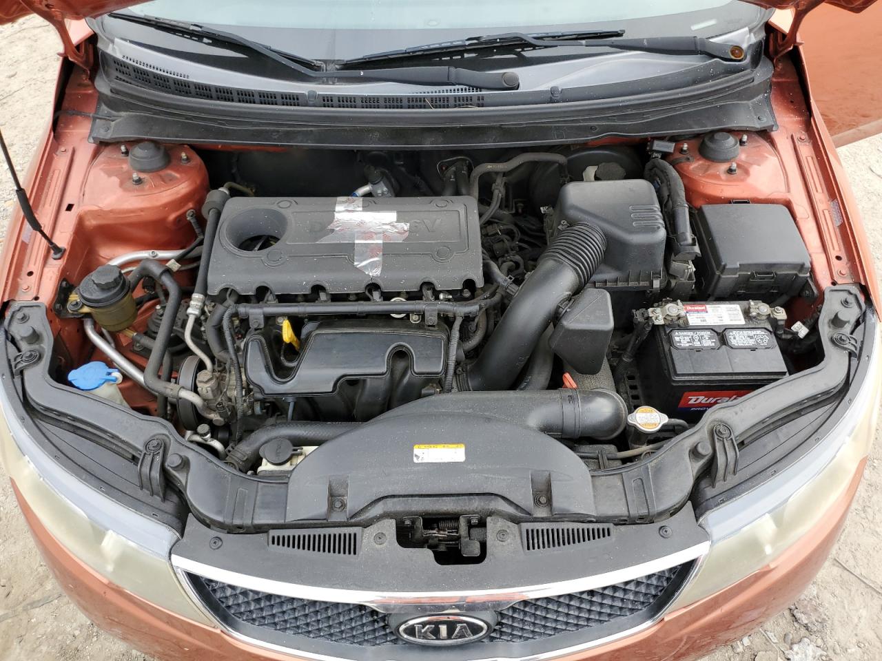 2010 Kia Forte Sx VIN: KNAFW4A36A5244830 Lot: 80867925