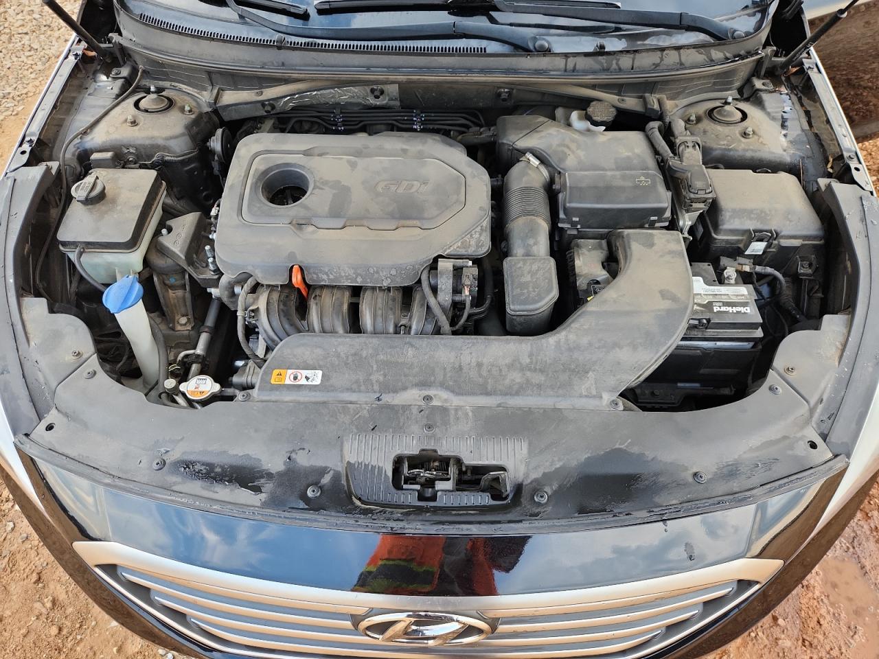 2015 Hyundai Sonata Se VIN: 5NPE24AF3FH039509 Lot: 80501025