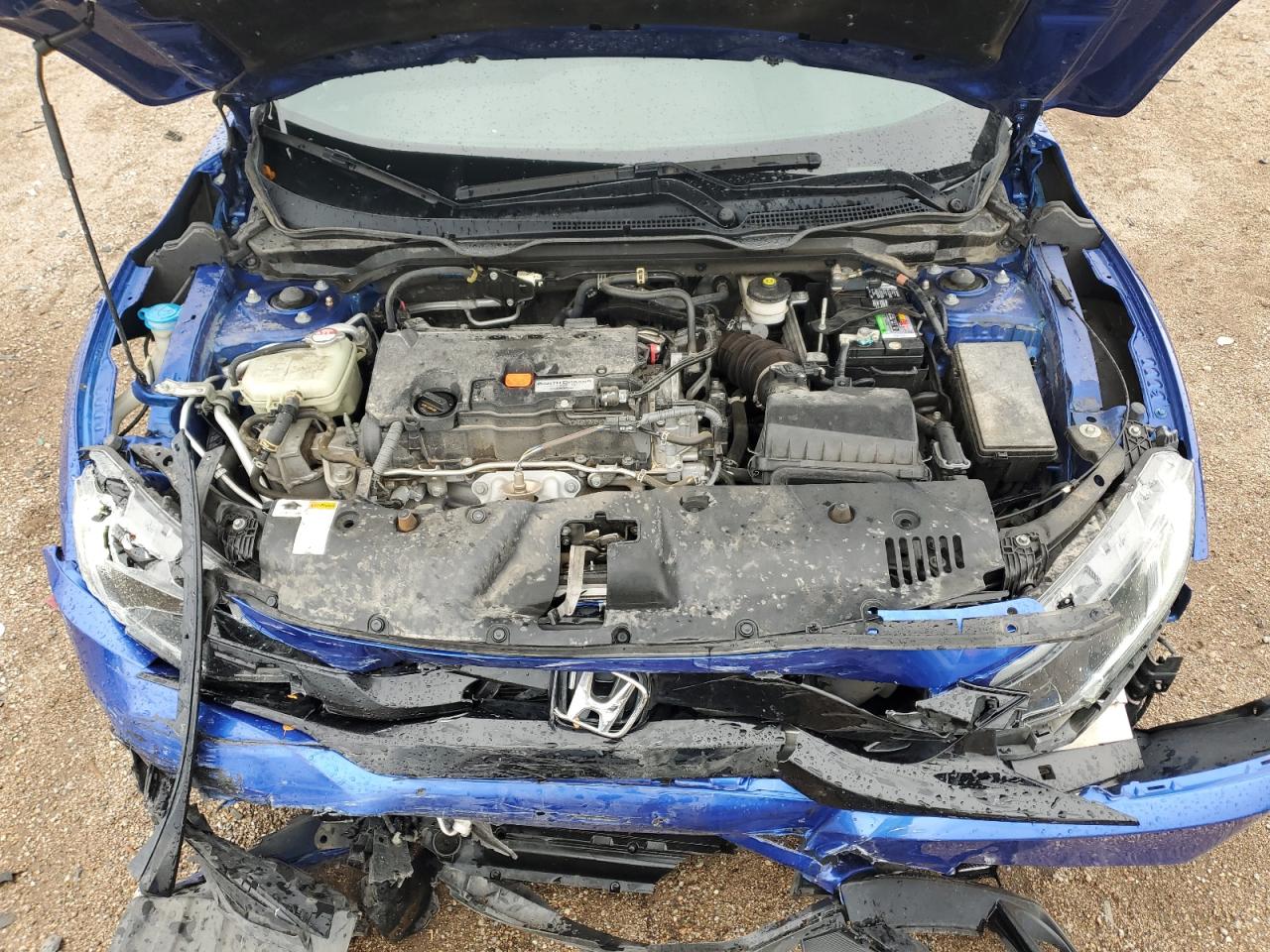 2020 Honda Civic Sport VIN: 2HGFC2F82LH564339 Lot: 81049375