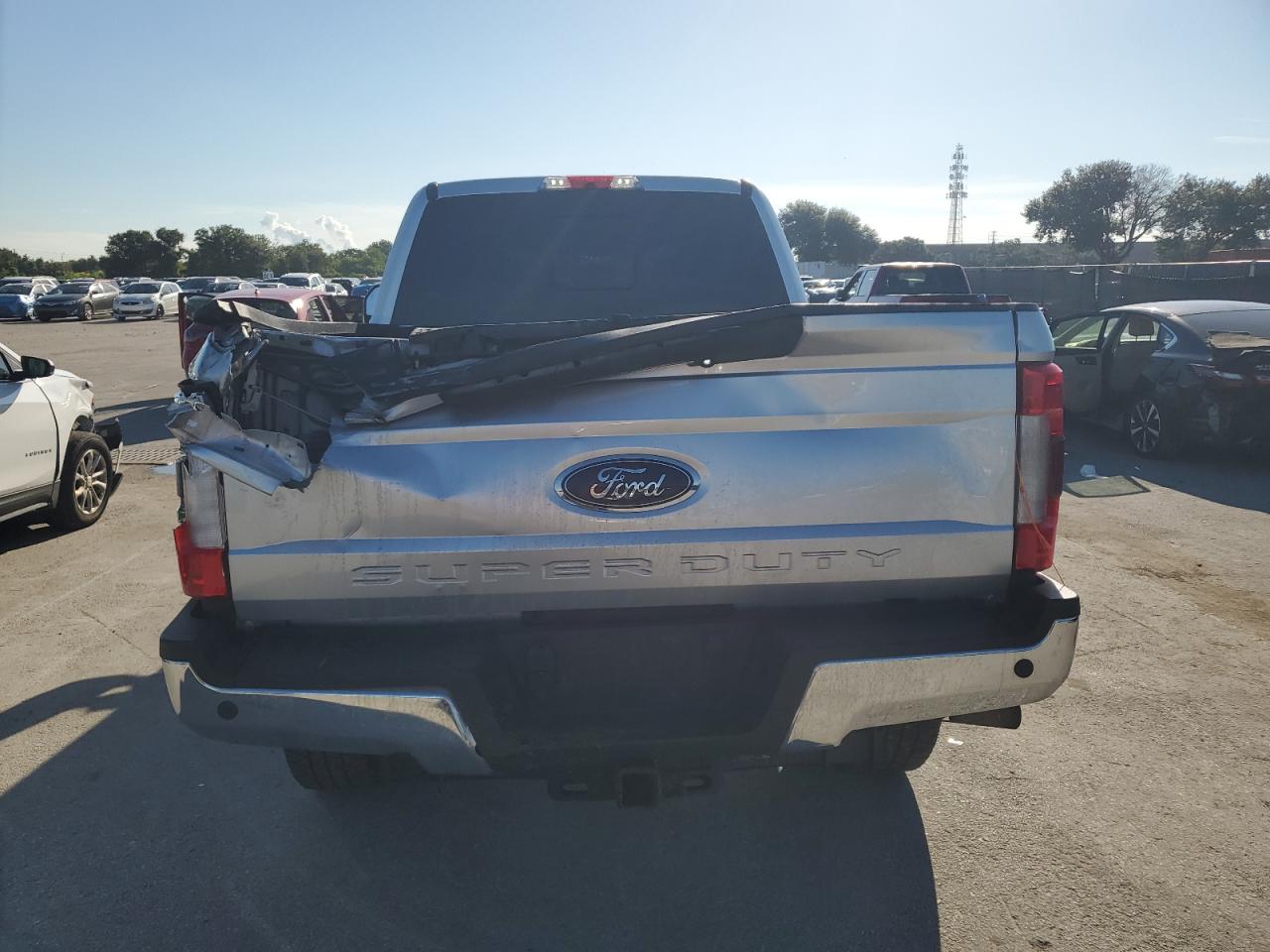 2018 Ford F250 Super Duty VIN: 1FT7W2BTXJEC04311 Lot: 81569515