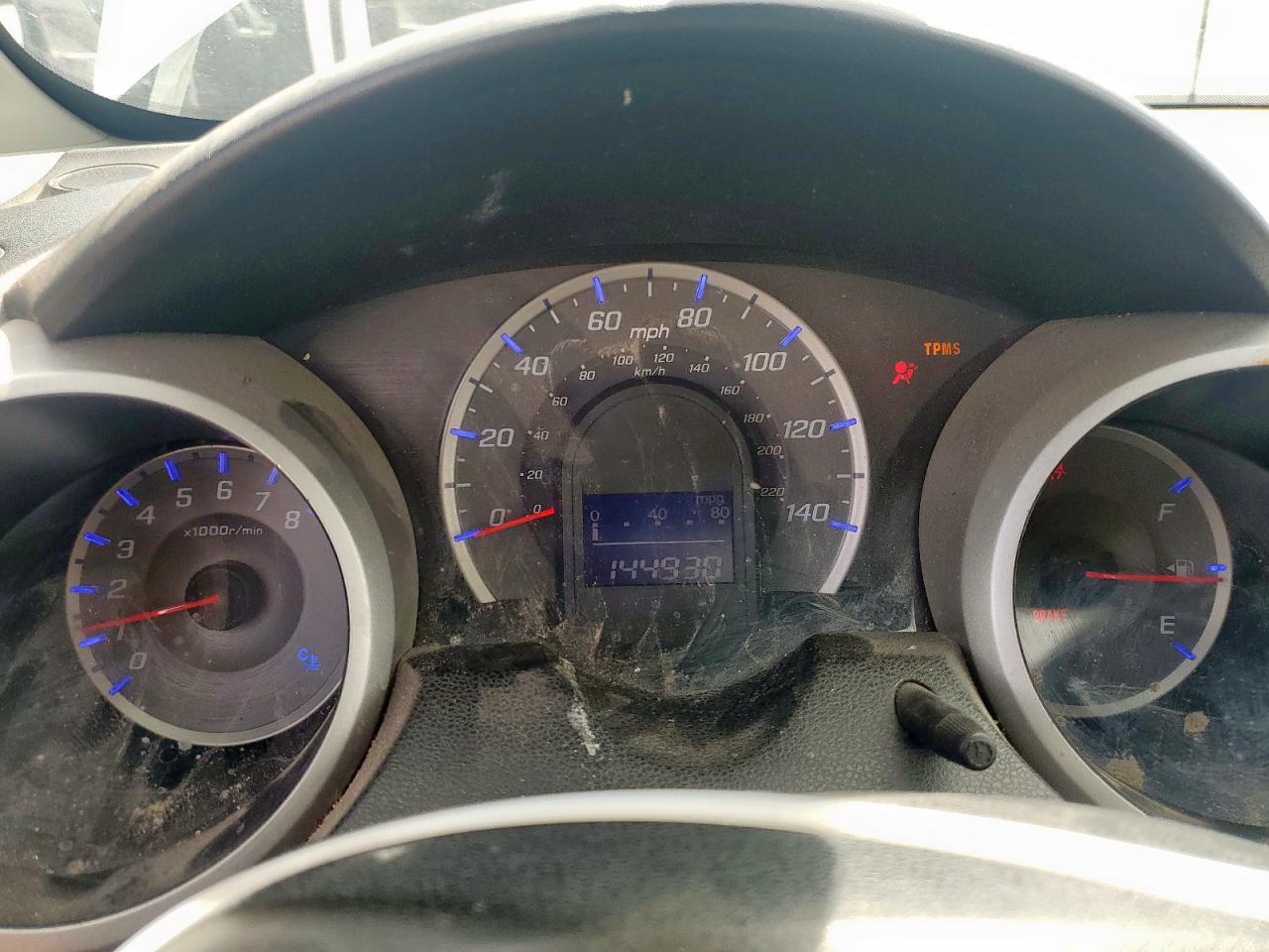 2009 Honda Fit Sport VIN: JHMGE87449S017360 Lot: 81697265