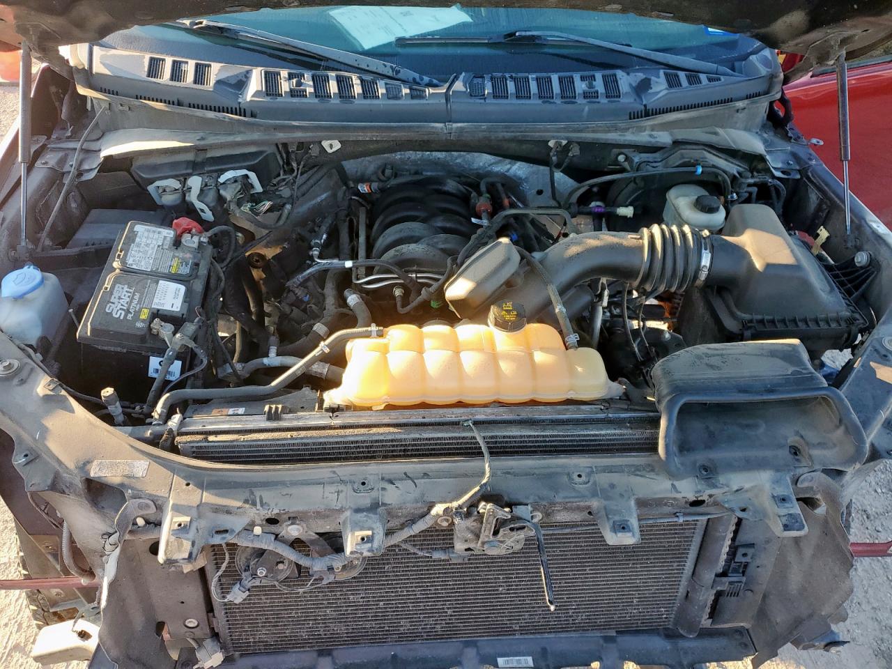 2019 Ford F150 Supercrew VIN: 1FTEW1E59KKE03979 Lot: 84379185