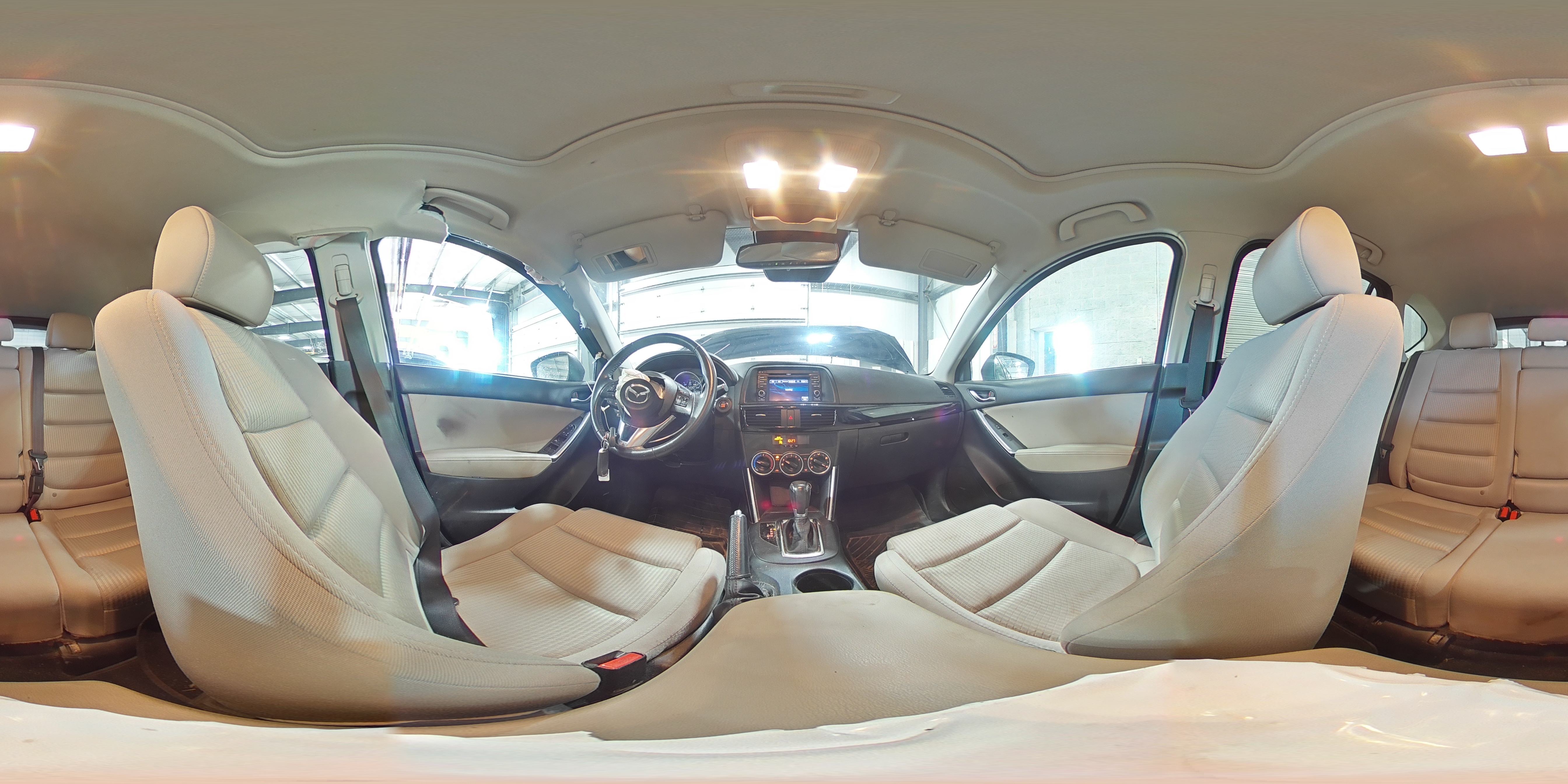 2015 Mazda Cx-5 Touring VIN: JM3KE4CY1F0456222 Lot: 84007185