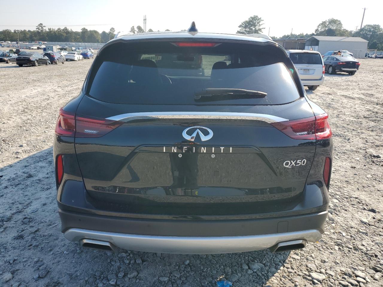 2024 Infiniti Qx50 Luxe VIN: 3PCAJ5BA0RF104605 Lot: 81288965
