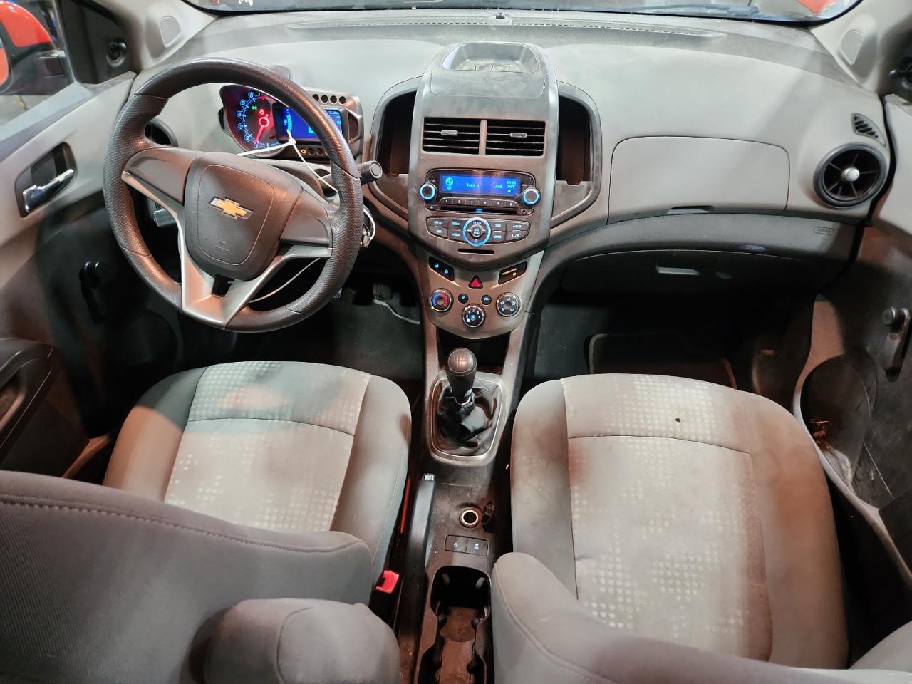 2012 Chevrolet Sonic Ls VIN: 1G1JB5SH9C4136390 Lot: 71676875