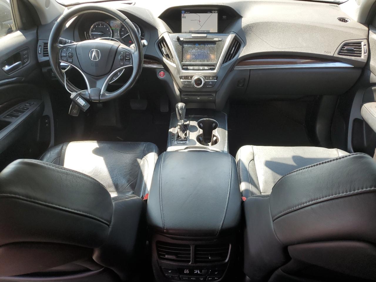 2014 Acura Mdx Advance VIN: 5FRYD3H82EB005243 Lot: 71593125