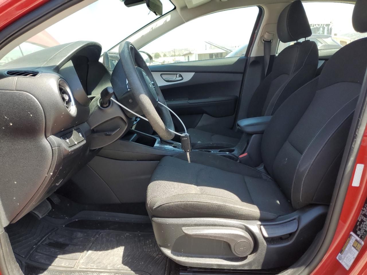 2022 Kia Forte Fe VIN: 3KPF24AD3NE436515 Lot: 71430665