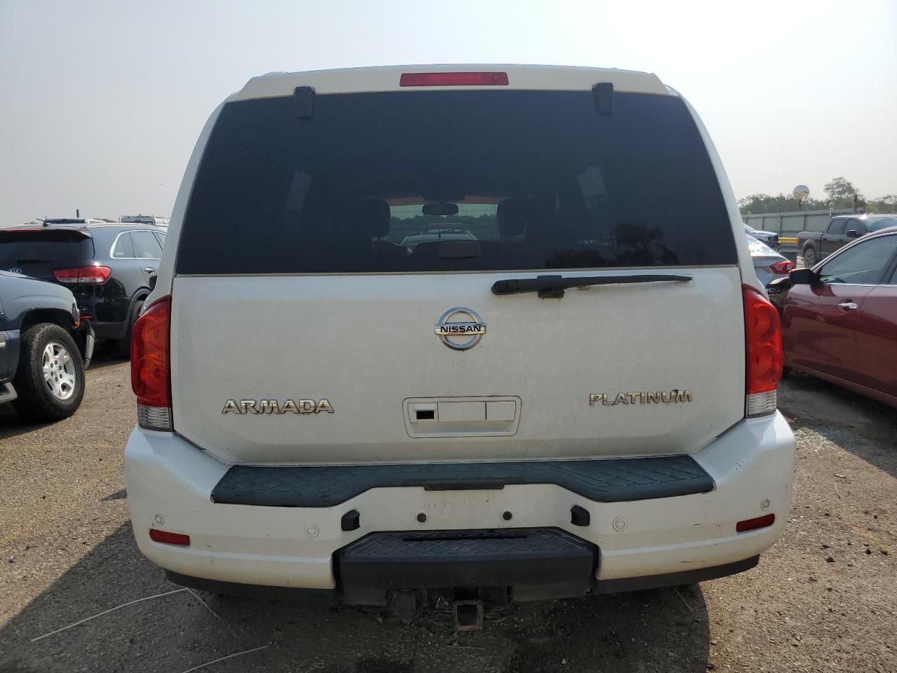 2011 Nissan Armada Platinum VIN: 5N1AA0NE9BN618778 Lot: 71259015