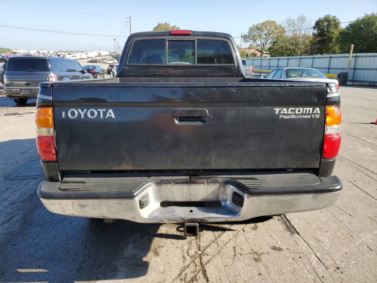 2004 Toyota Tacoma Xtracab Prerunner VIN: 5TESN92N04Z379711 Lot: 83815045