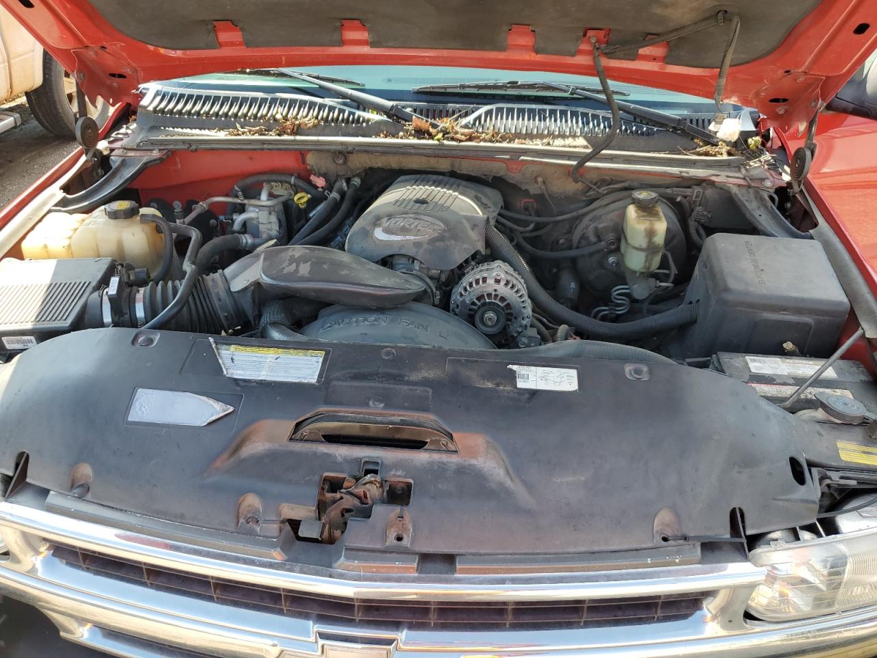 2001 Chevrolet Tahoe K1500 VIN: 1GNEK13T41J101699 Lot: 80453265