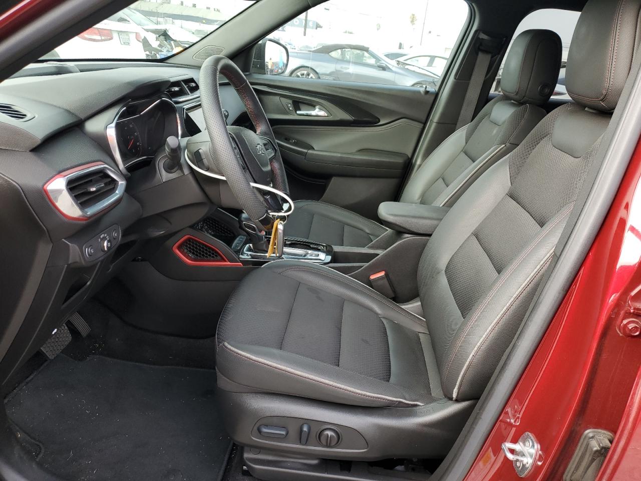 2023 Chevrolet Trailblazer Rs VIN: KL79MTSL4PB153559 Lot: 81773135