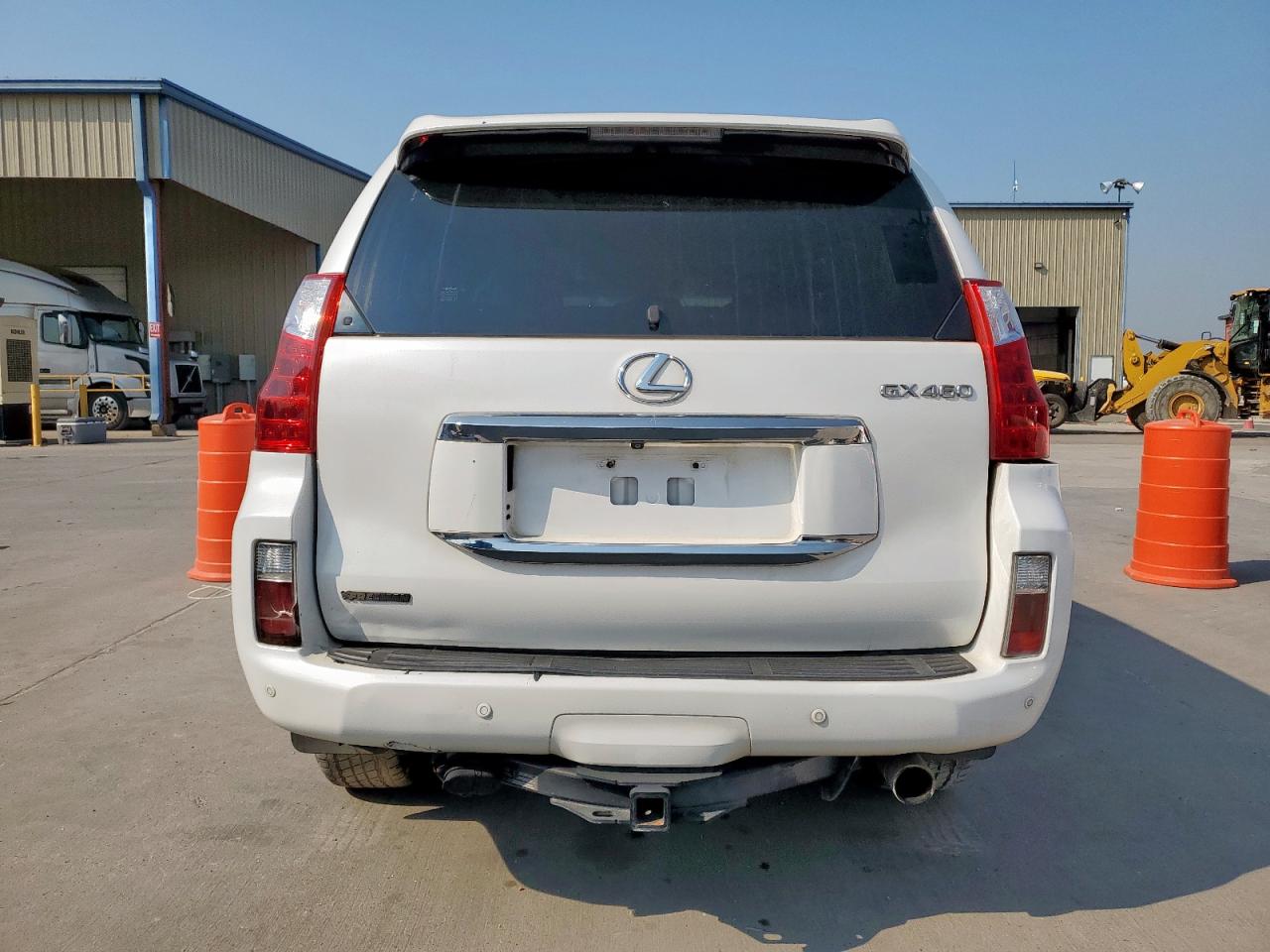 2013 Lexus Gx 460 Premium VIN: JTJJM7FX1D5058498 Lot: 81629455