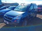 2015 PEUGEOT PARTNER TEPEE ALLURE B-HD  for sale at Copart ROCHFORD