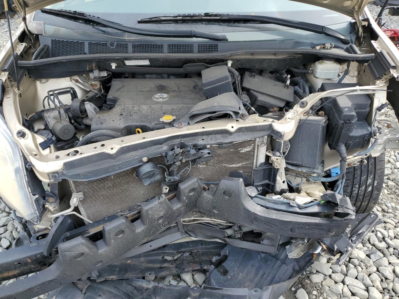 2011 Toyota Sienna Xle VIN: 5TDYK3DCXBS037690 Lot: 84583085