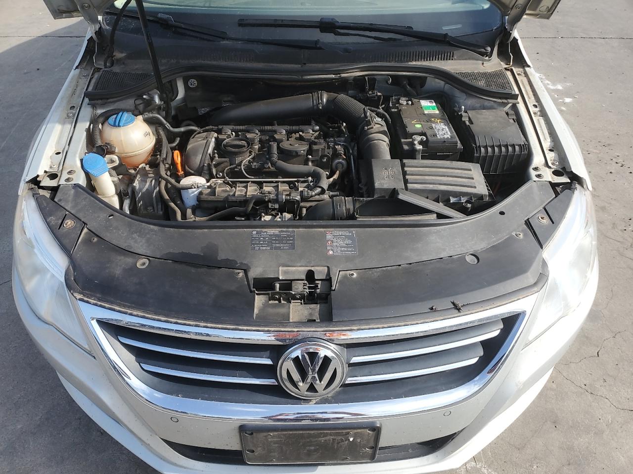 2009 Volkswagen Cc Luxury VIN: WVWHL93C69E534799 Lot: 81336615
