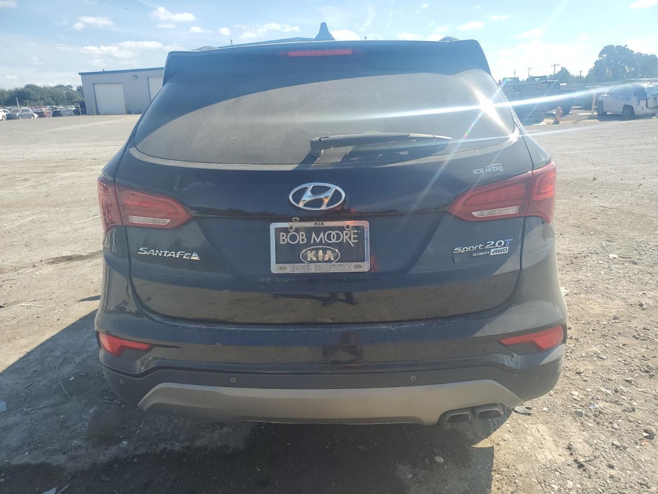 2017 Hyundai Santa Fe Sport VIN: 5XYZWDLA5HG492466 Lot: 84003215