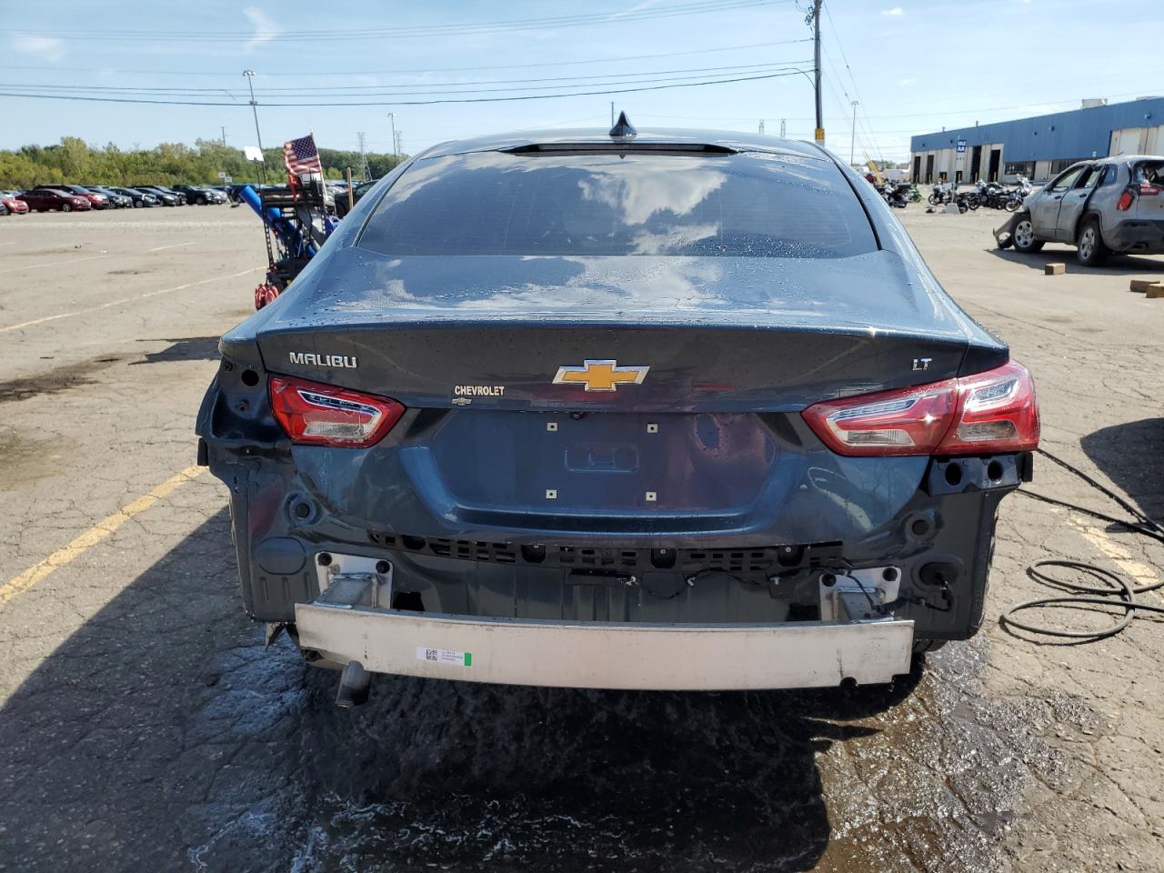2019 Chevrolet Malibu Lt VIN: 1G1ZD5ST3KF104362 Lot: 71059875