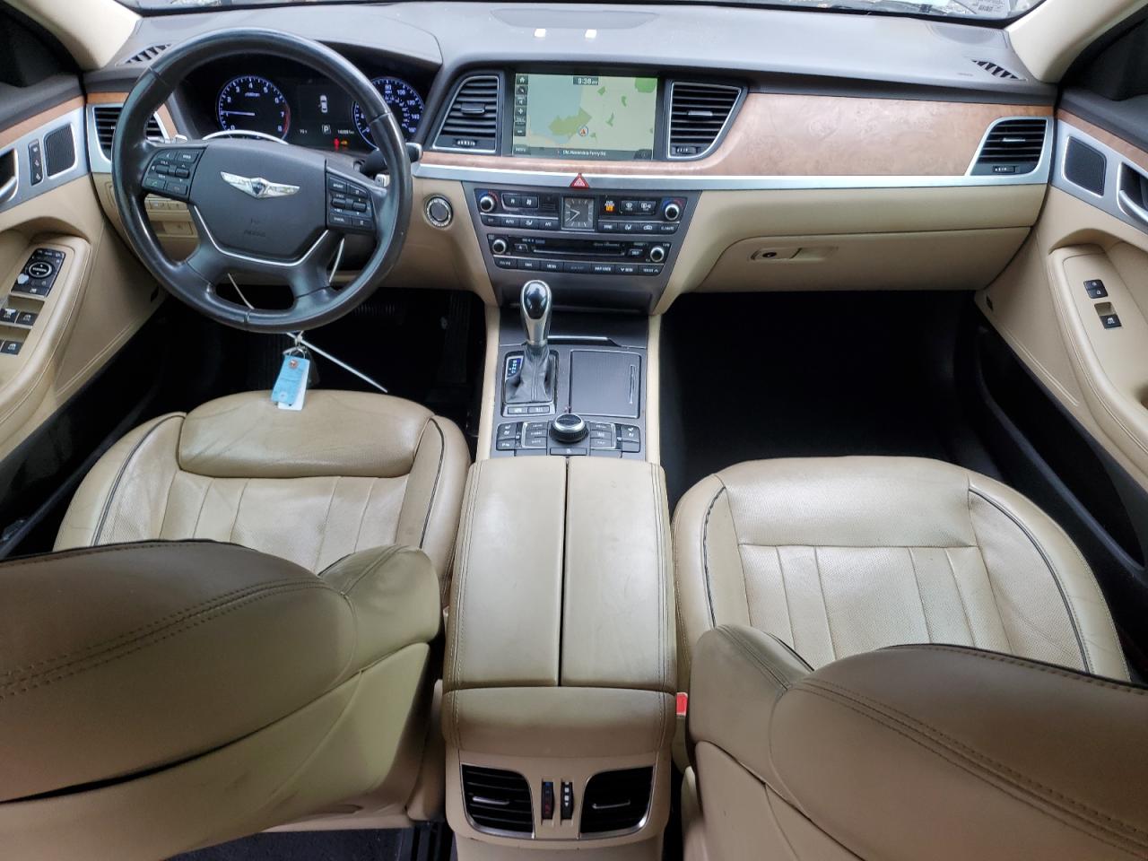 2015 Hyundai Genesis 3.8L VIN: KMHGN4JE2FU021253 Lot: 83924985