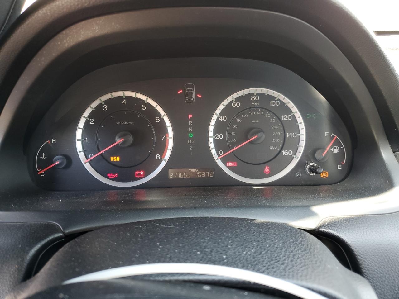 2010 Honda Accord Lx VIN: 1HGCP2F30AA156736 Lot: 80960235