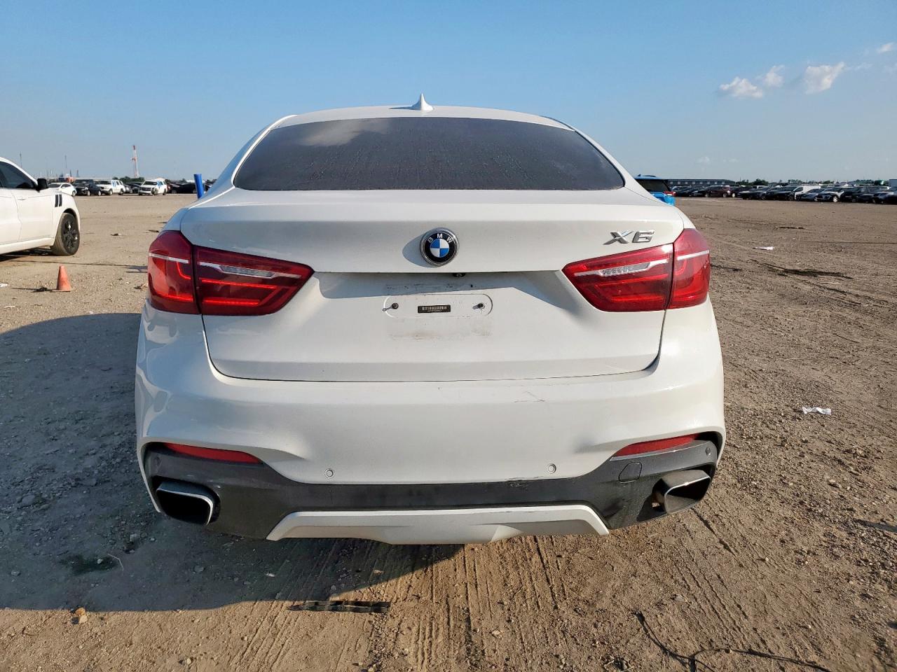 2016 BMW X6 xDrive35I VIN: 5UXKU2C56G0N82324 Lot: 80322095