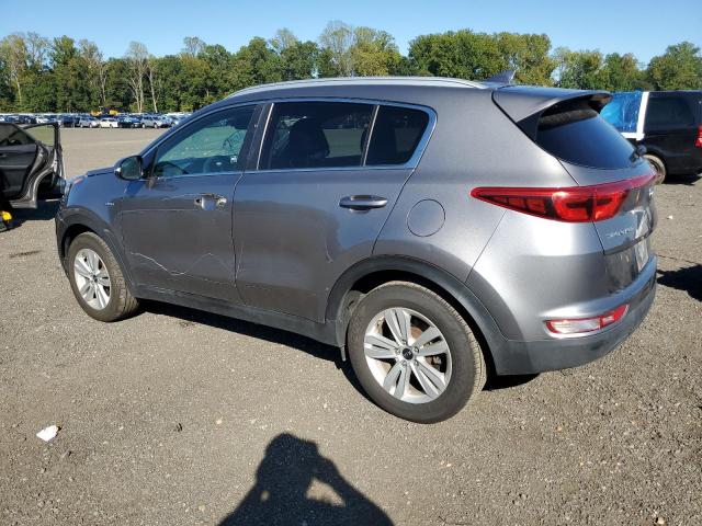 KIA SPORTAGE 2018 Gray
