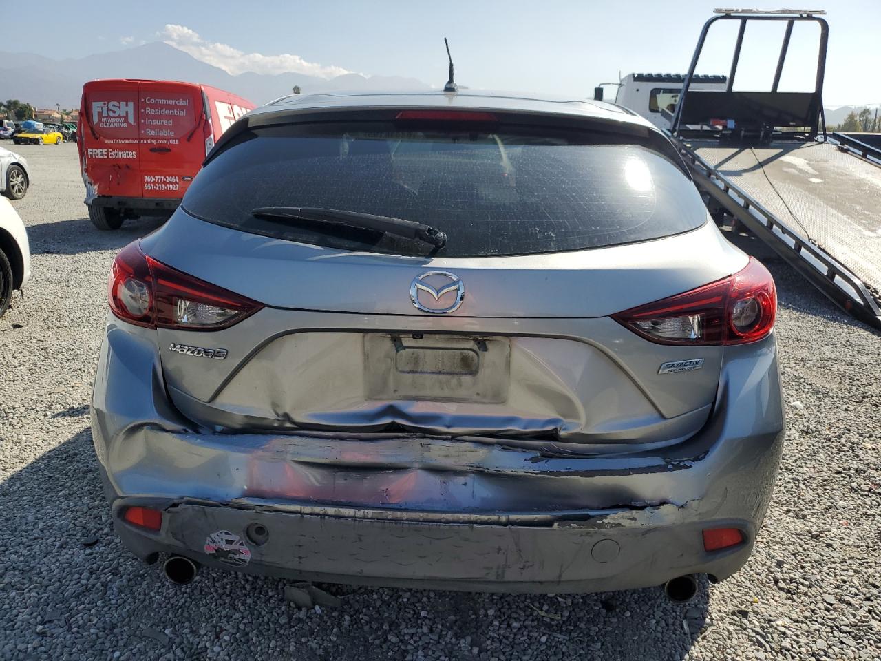 2016 Mazda 3 Sport VIN: 3MZBM1K74GM267823 Lot: 84446195