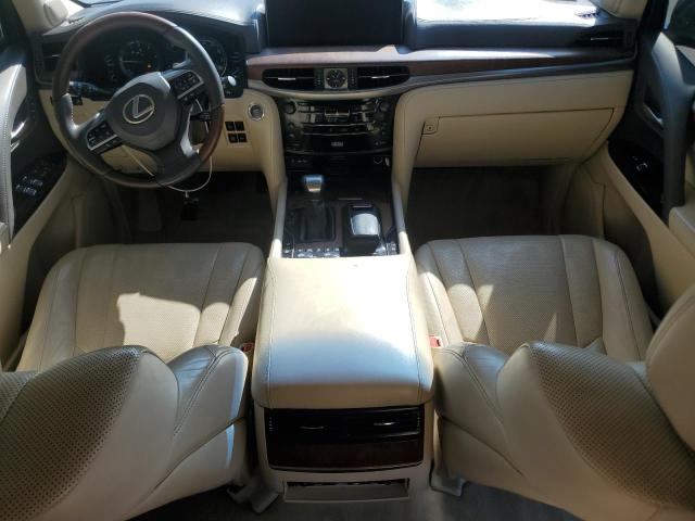  LEXUS LX570 2018 Синий