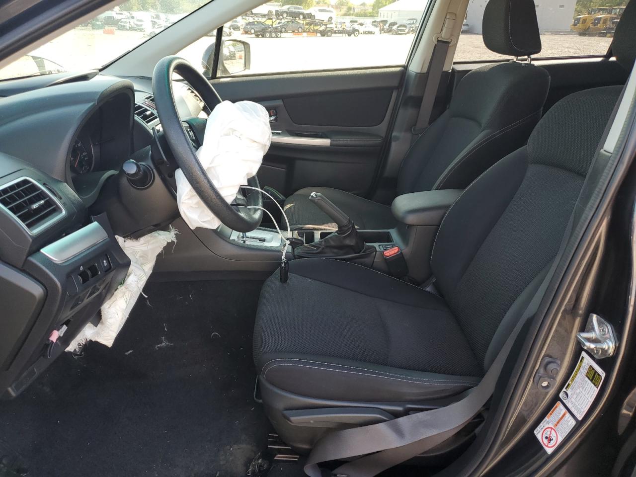 2015 Subaru Xv Crosstrek 2.0 Premium VIN: JF2GPADC6F8309763 Lot: 72083385