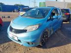 2014 NISSAN NOTE ACENTA PREMIUM DCI  for sale at Copart BRISTOL