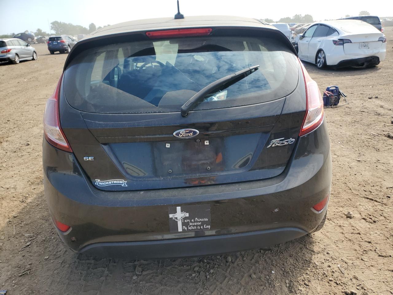 2019 Ford Fiesta Se VIN: 3FADP4EJ6KM126438 Lot: 80297465
