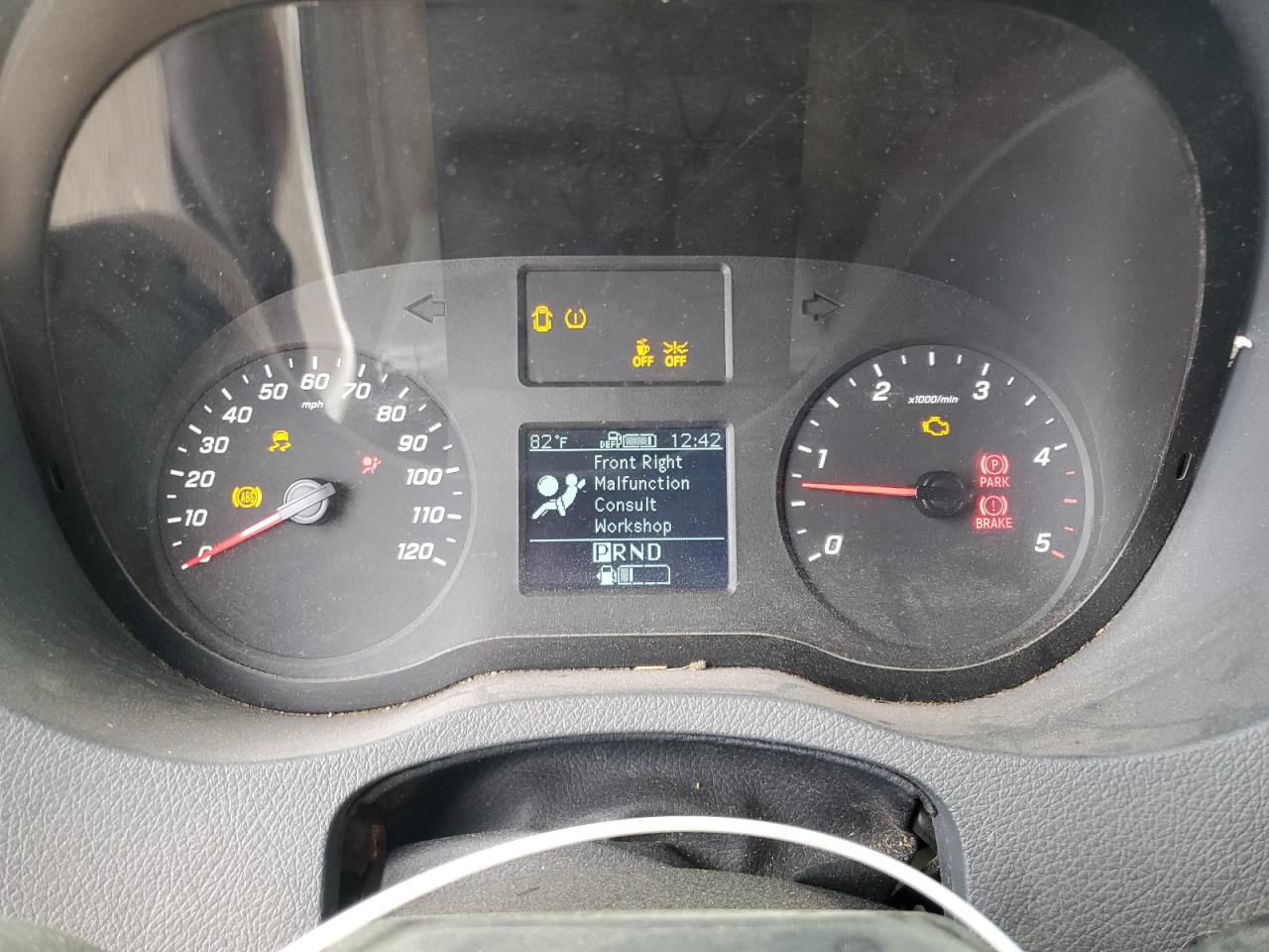 2021 Mercedes-Benz Sprinter 2500 VIN: W1Y4EBHYXMT058268 Lot: 82101055