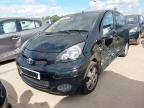 2009 TOYOTA AYGO BLACK VVT-I S-A  for sale at Copart SANDY