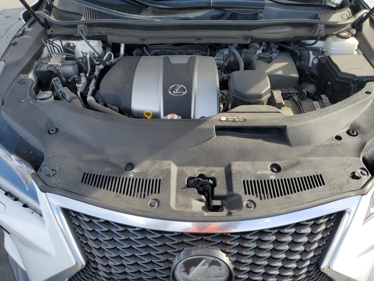 2019 Lexus Rx 350 Base VIN: 2T2BZMCA0KC191658 Lot: 80489435