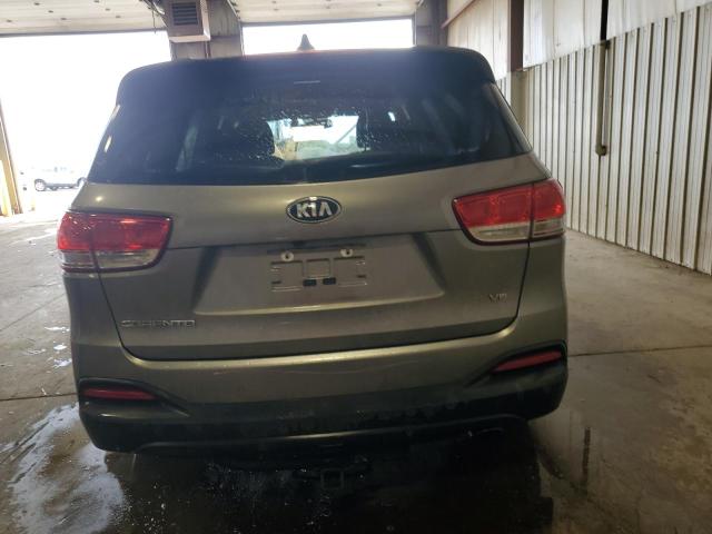  KIA SORENTO 2017 Серый