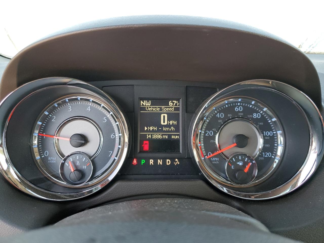 2015 Chrysler Town & Country Touring VIN: 2C4RC1BG7FR754297 Lot: 84435215