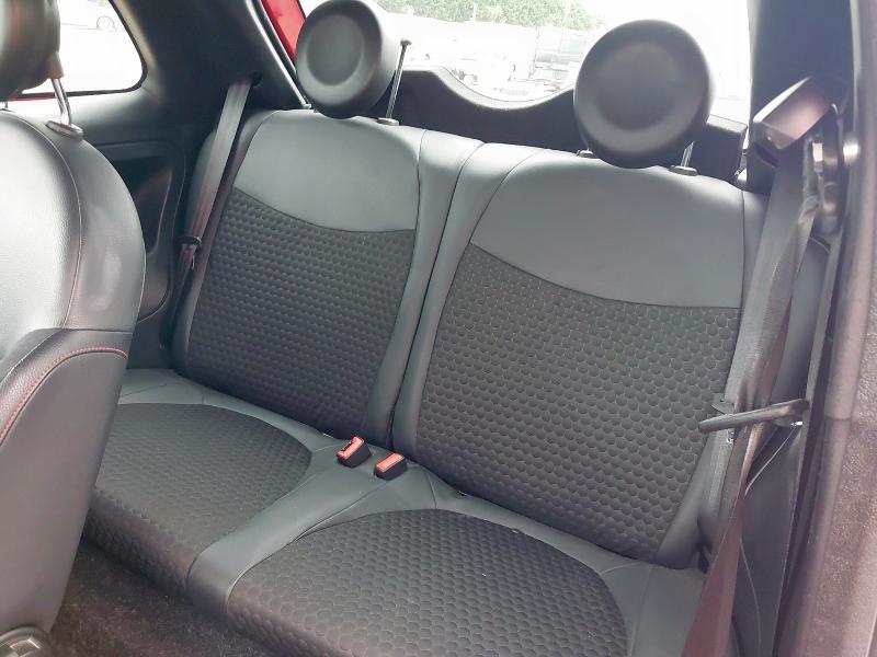 2014 FIAT 500 S 