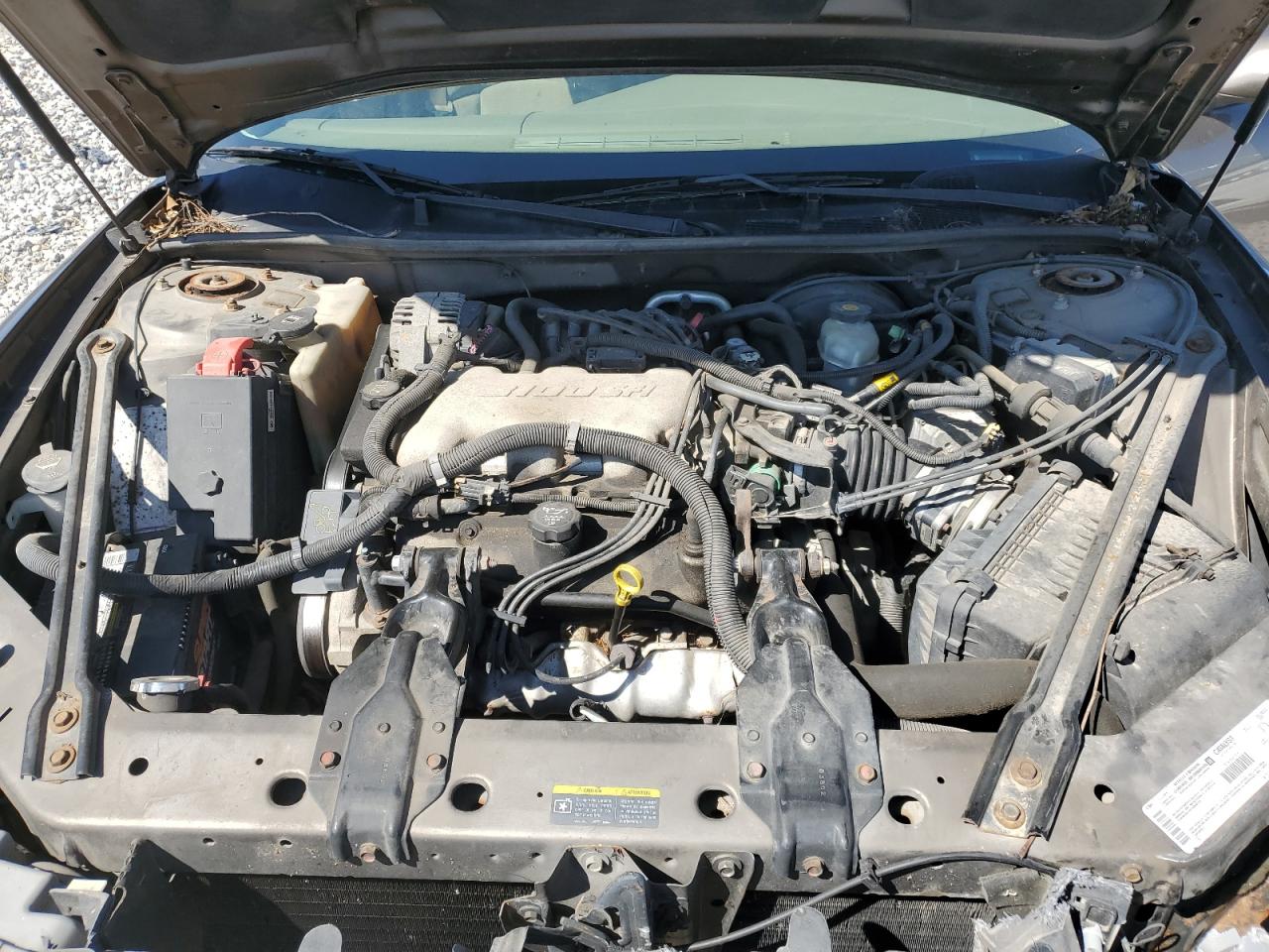 2002 Buick Century Custom VIN: 2G4WS52J521235522 Lot: 81517075