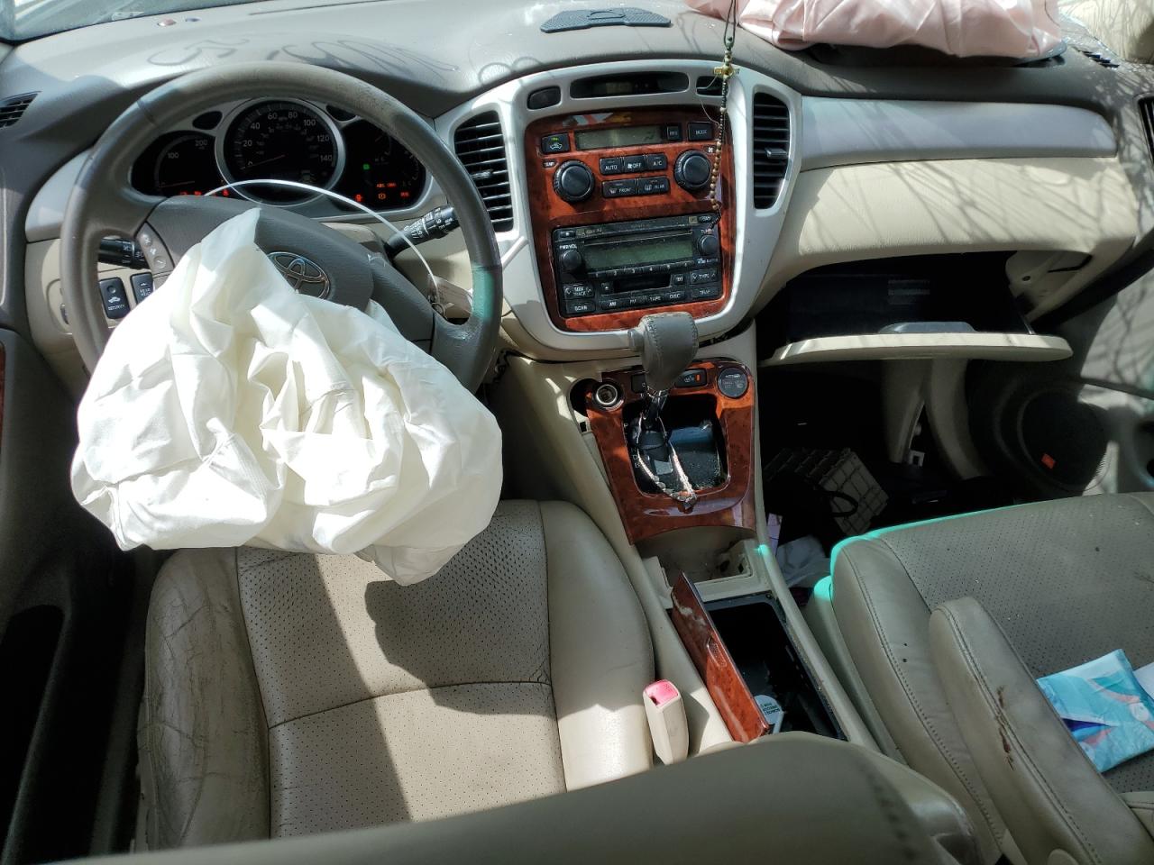 2006 Toyota Highlander Hybrid VIN: JTEDW21A260010522 Lot: 81791625