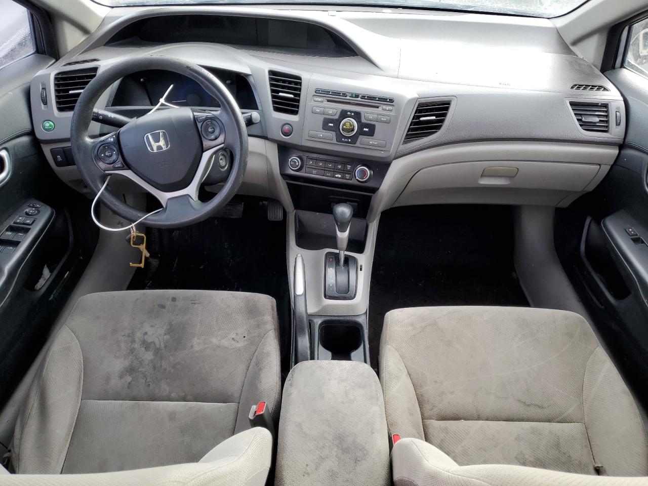 2012 Honda Civic Lx VIN: 19XFB2F5XCE345325 Lot: 84590505