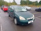2002 SUZUKI LIANA GL for sale at Copart SANDTOFT