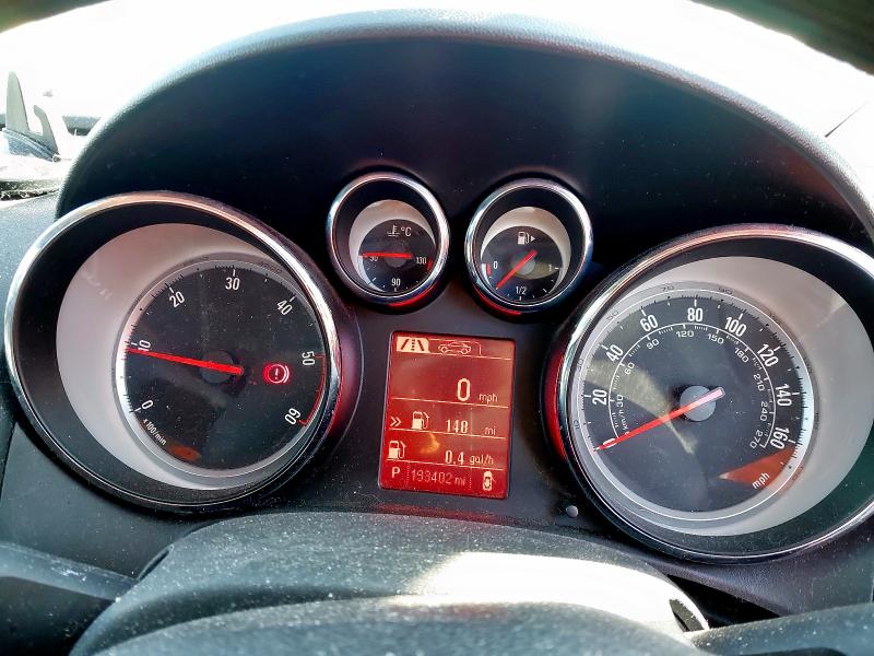2014 VAUXHALL ASTRA ELITE CDTI AUTO 