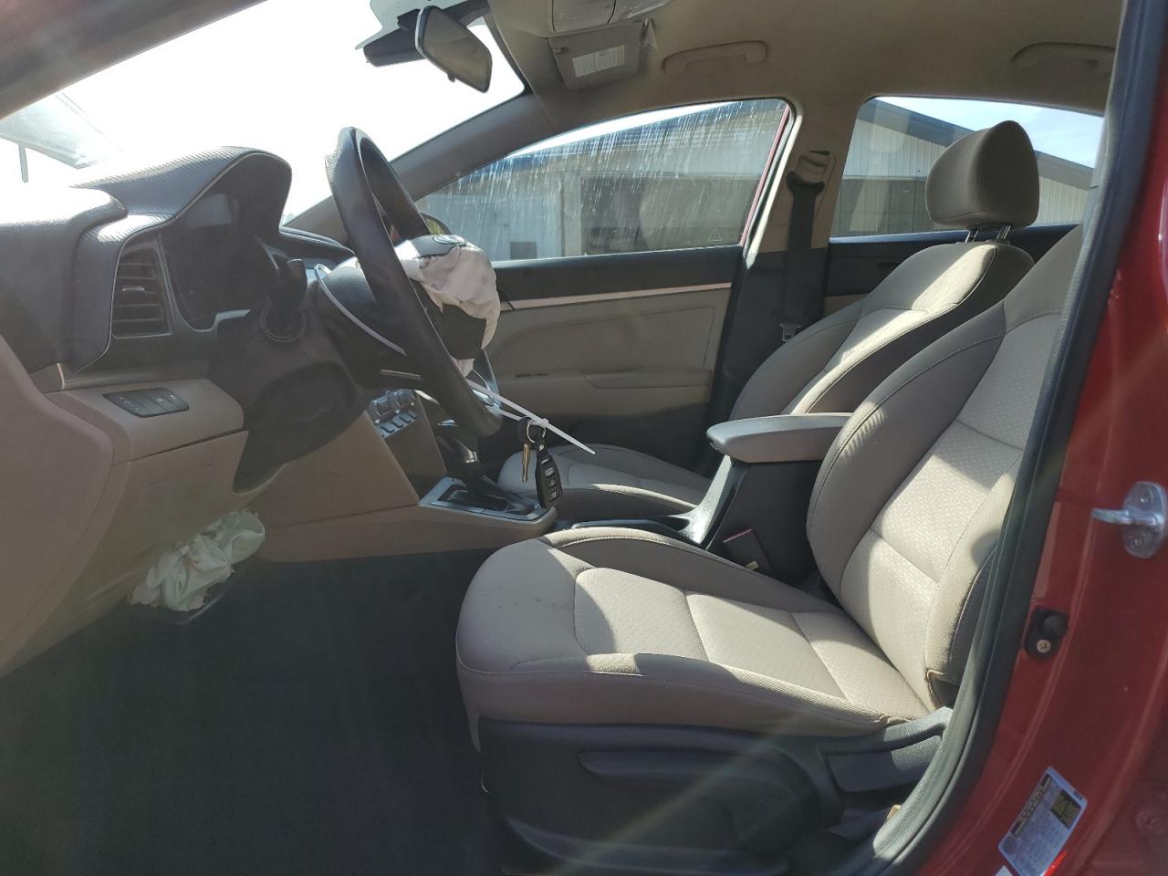 2020 Hyundai Elantra Se VIN: KMHD74LF5LU954157 Lot: 81895905