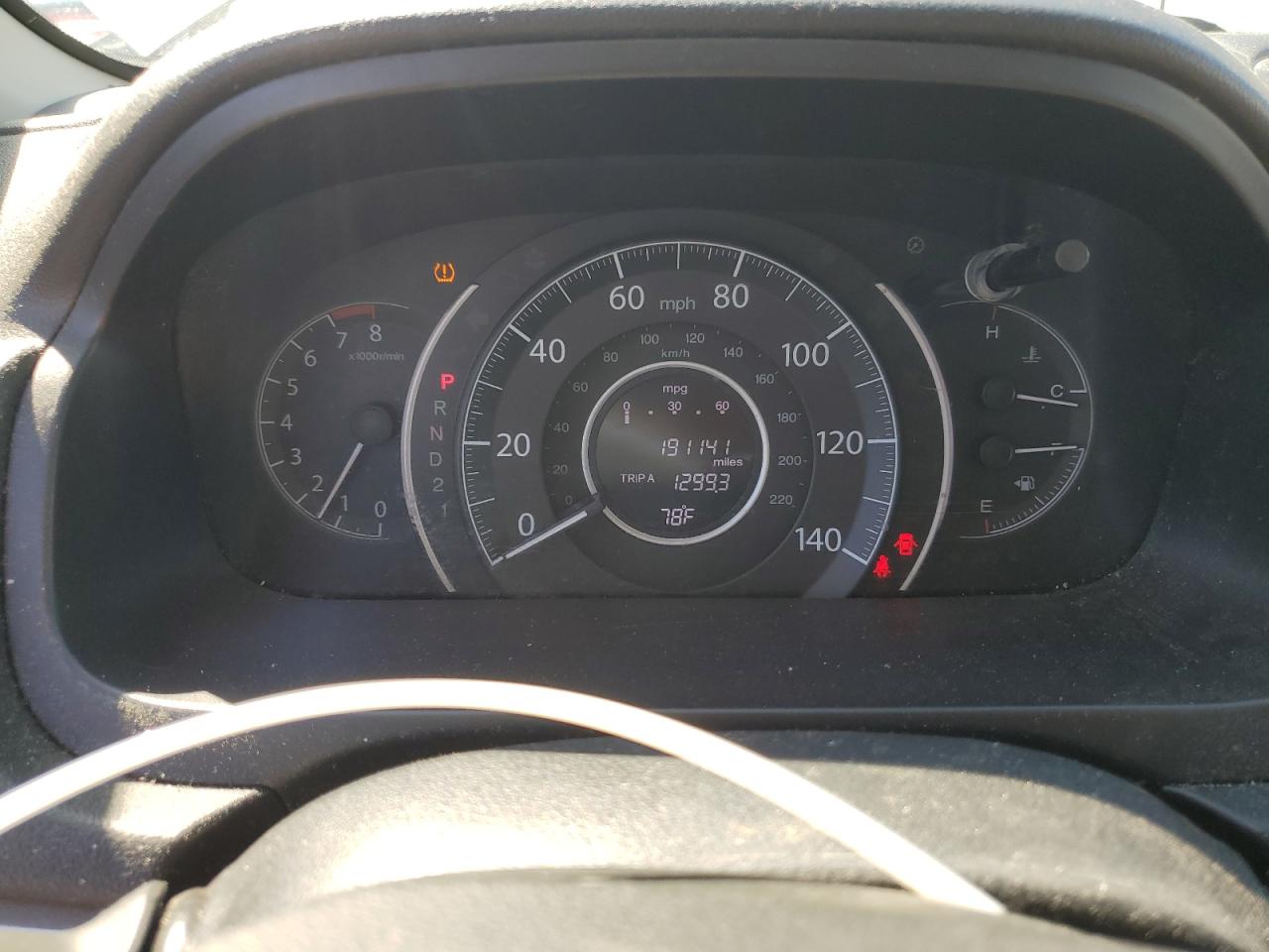 2014 Honda Cr-V Lx VIN: 2HKRM4H32EH617170 Lot: 81302795